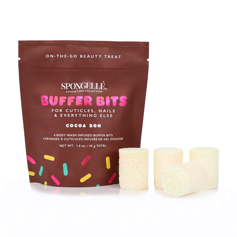 Spongelle Cocoa Bon | Confection Buffer Bits